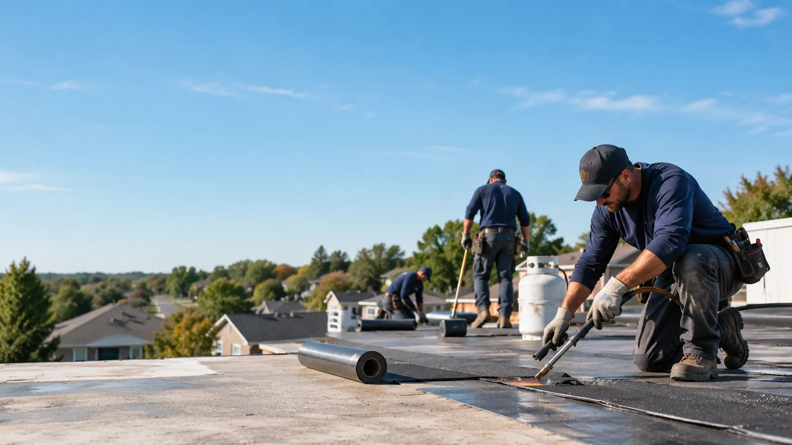 Flat Roof Leak Repair providers in Sandy Hook, KY